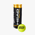 Head Pelotas Pádel Pro S, AMARILLO, hi-res