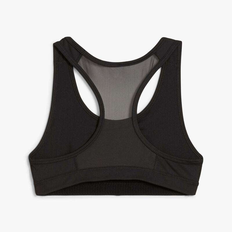 Puma Bra deportivo 4KEEPS, NEGRO, hi-res image number null