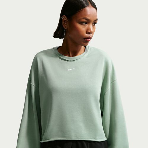 NIKE POLERÓN SPORTSWEAR CHILL TERRY POLERONES URBANO MUJER