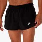Asics Shorts Silver Split, NEGRO, hi-res