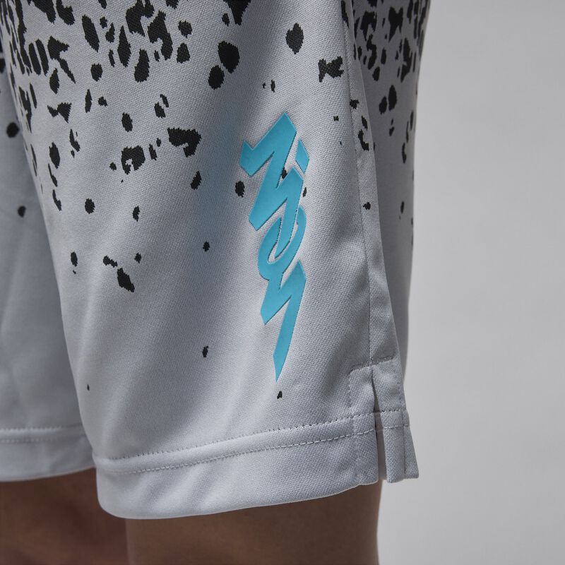 Jordan Shorts B&aacute;squet Zion, NEGRO, hi-res image number null