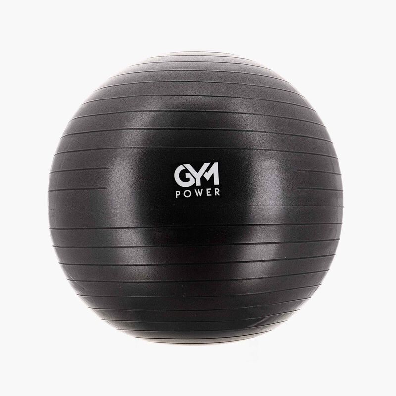 Gym Power Gim Ball 65cm, NEGRO, hi-res image number null