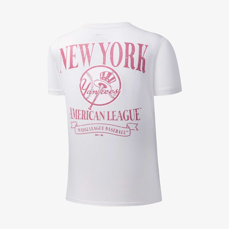 MLB Polera Vintage Graphics Collection Yankees, BLANCO, hi-res image number null