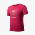 F.C. Barcelona Polera Reac, AZUL, hi-res