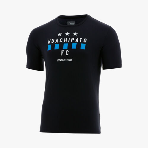 POLERA DE HINCHA HUACHIPATO POLERAS MANGA CORTA FÚTBOL HOMBRE