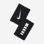 Nike Elite Largos Muñequeras, NEGRO, hi-res