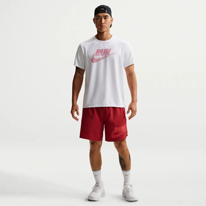 Nike Shorts Challenger, ROJO, hi-res image number null