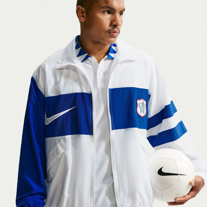 Nike Chaqueta Chelsea FC Third, BLANCO, hi-res image number null