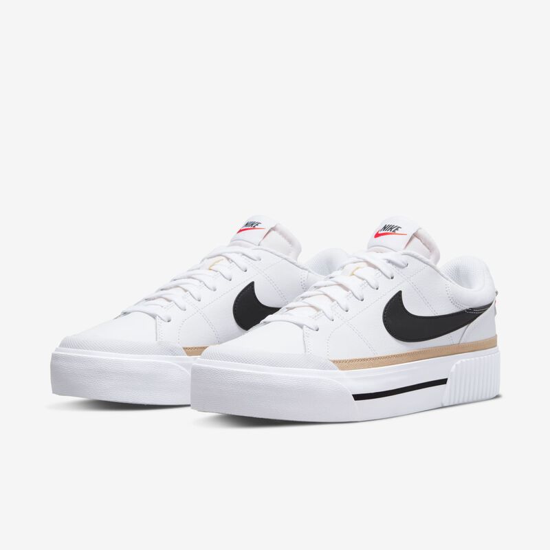 Nike Court Legacy Lift, BLANCO, hi-res image number null