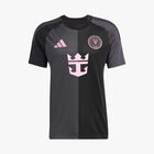 adidas Camiseta segunda equipación Inter Miami CF 25/26 Messi, NEGRO, hi-res