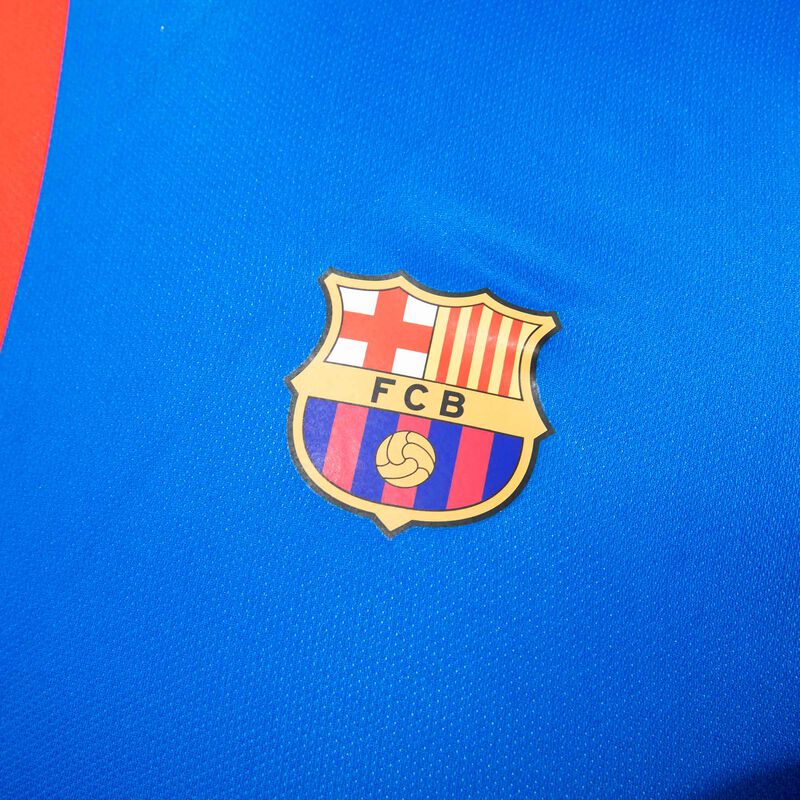 F.C. Barcelona Conjunto Primary Set, AZUL, hi-res image number null