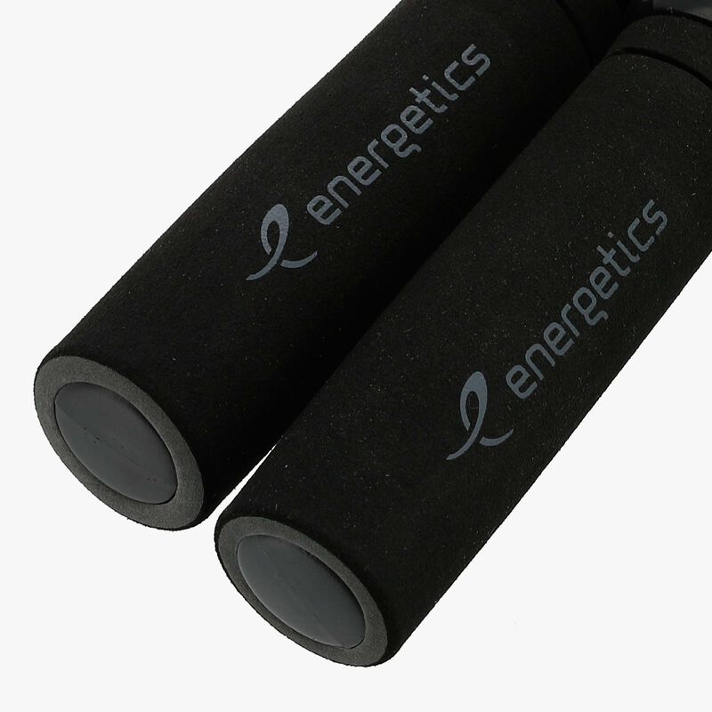 Energetics Digital Jump Rope Foam, NEGRO, hi-res image number null