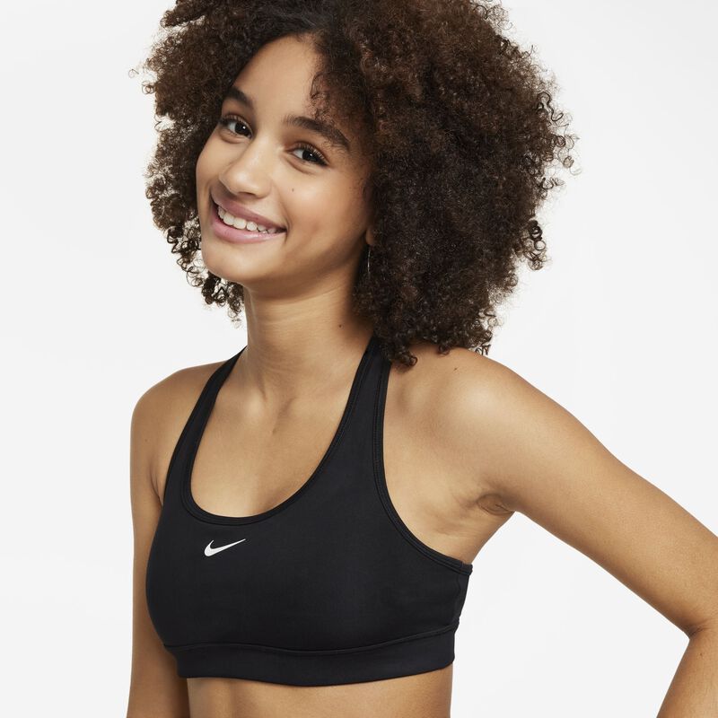 Nike Top Deportivo Swoosh, NEGRO, hi-res image number null