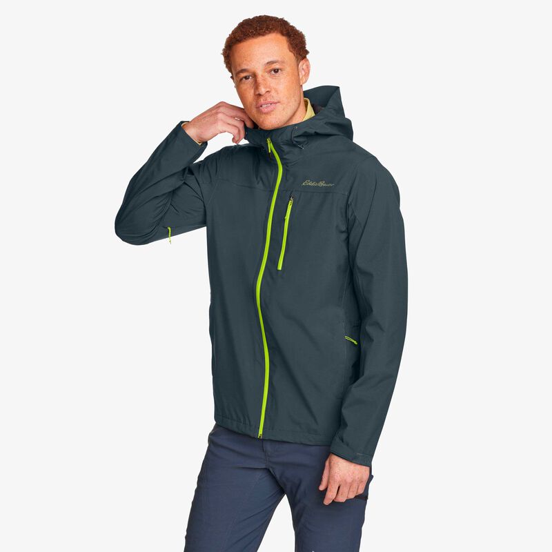 Eddie Bauer Cloud Cap Stretch Rain Jacket, SURTIDO, hi-res image number null