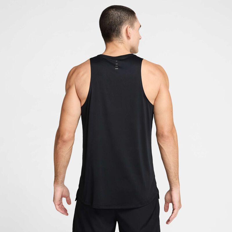 Nike Polera para correr Stride, NEGRO, hi-res image number null