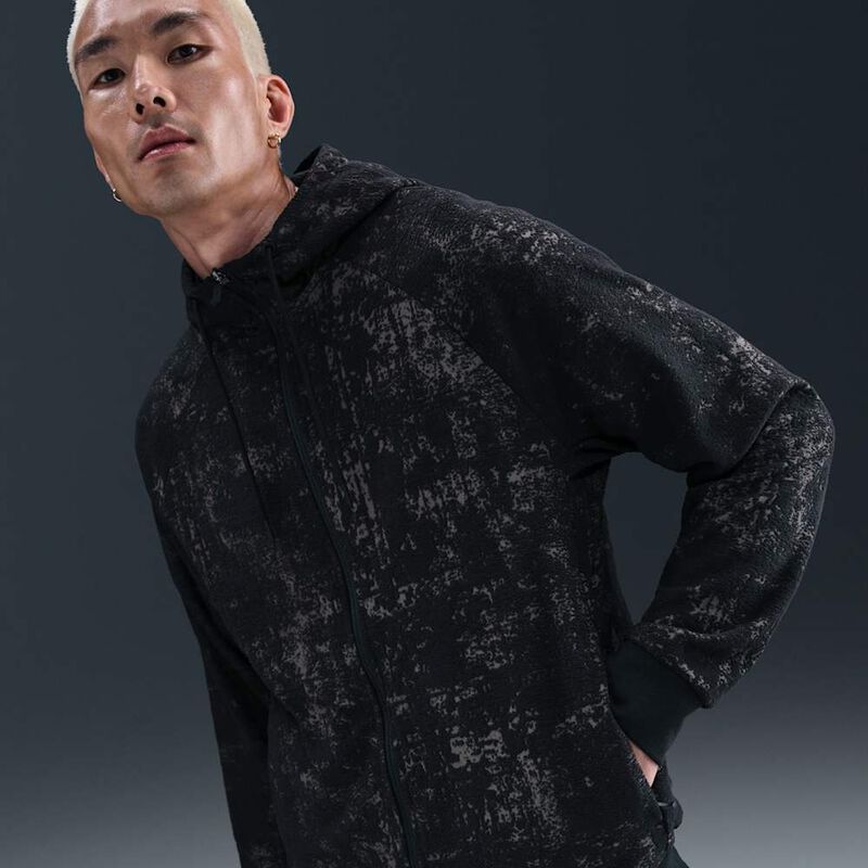 Nike Chaqueta Therma-FIT Primary, NEGRO, hi-res image number null