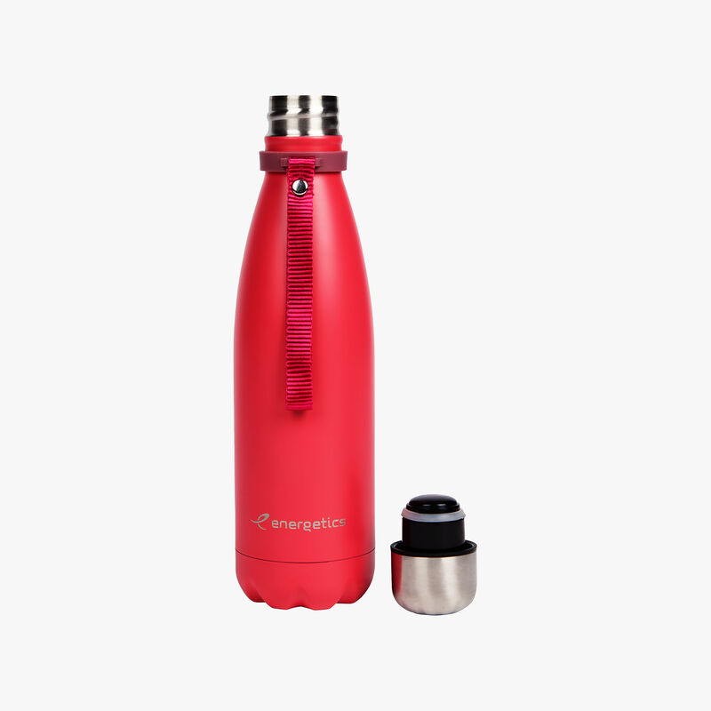 Energetics Metal Bottle LI 0.50L, ROJO, hi-res image number null