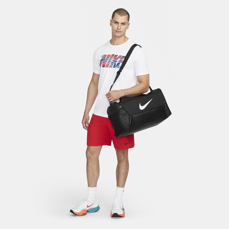 Nike Maleta Brasilia 41 L, NEGRO, hi-res image number null