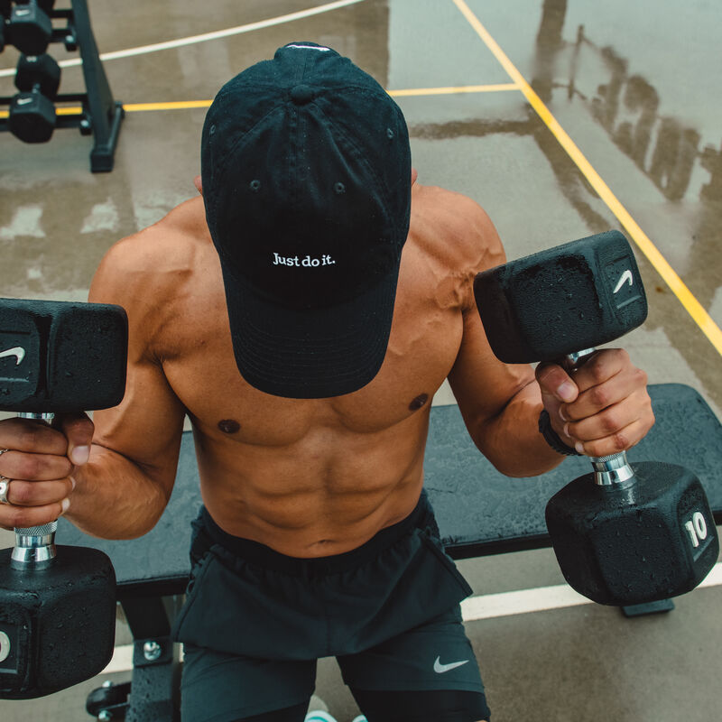 Nike Mancuernas Hexagonales 10 Kg, SURTIDO, hi-res image number null