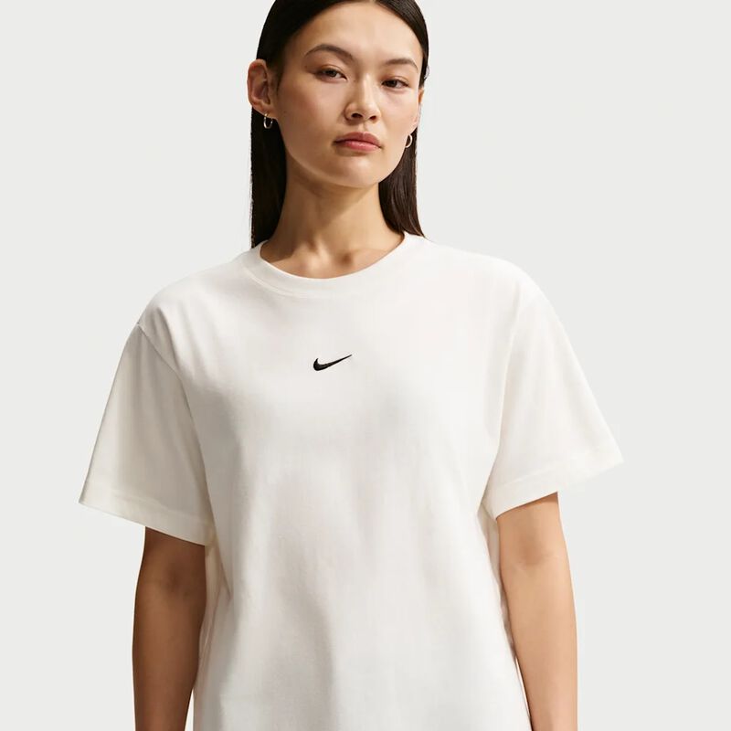 Nike Polera Oversize Sportswear, BLANCO, hi-res image number null
