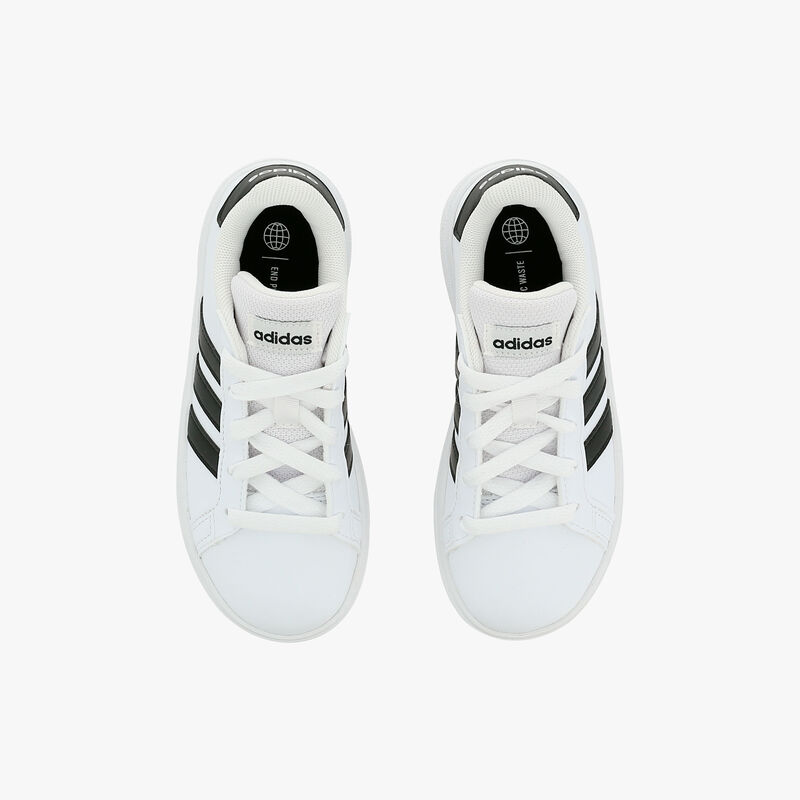 adidas Zapatillas Grand Court Lifestyle Para Tenis, BLANCO, hi-res image number null