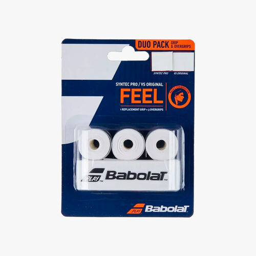 Babolat Syntec Pro + Overgrip VS Original