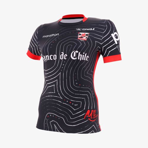 Camiseta Selknam Rugby Oficial 2026 Mujer