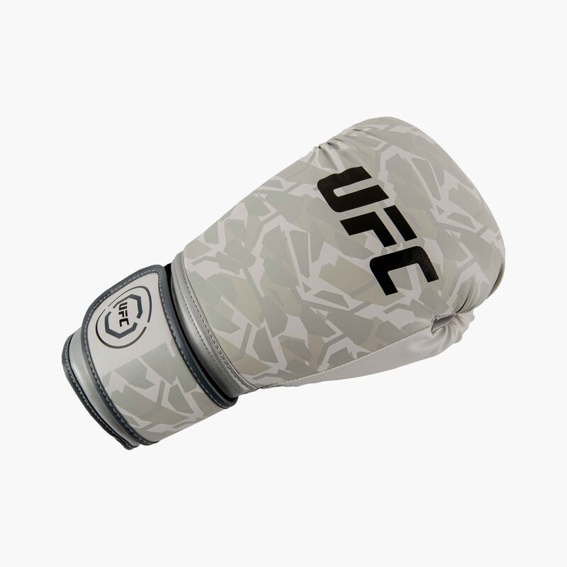 UFC Guantes Box Octagon Camuflaje 16 Oz, GRIS, hi-res image number null
