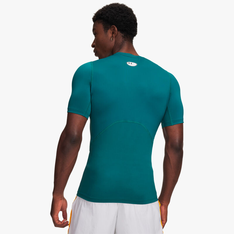 Under Armour Polera HeatGear, VERDE, hi-res image number null