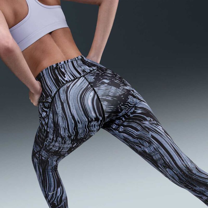 Nike Calzas Swift, AZUL, hi-res image number null