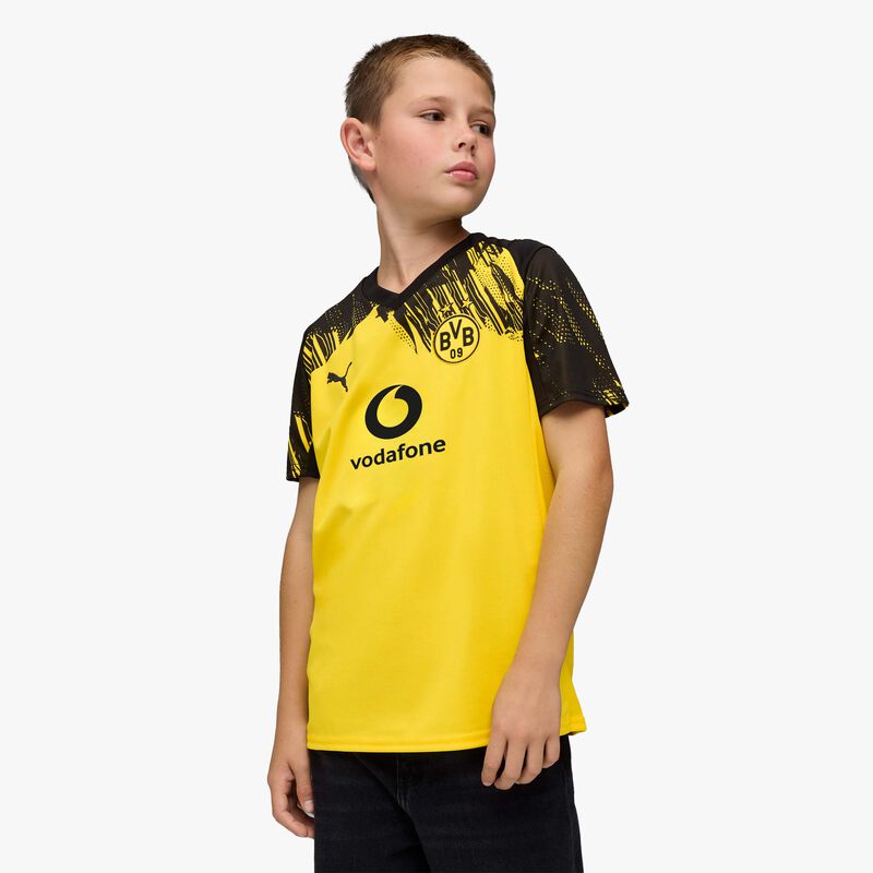 Puma Polera BVB Home Jersey, AMARILLO, hi-res image number null