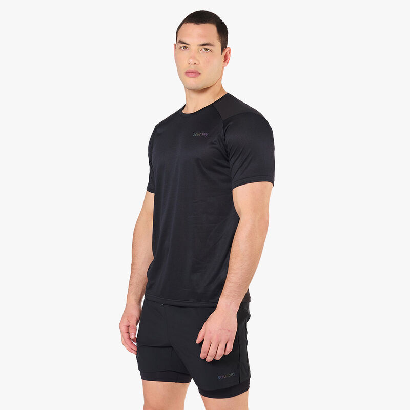 Saucony Polera Elevate, NEGRO, hi-res image number null