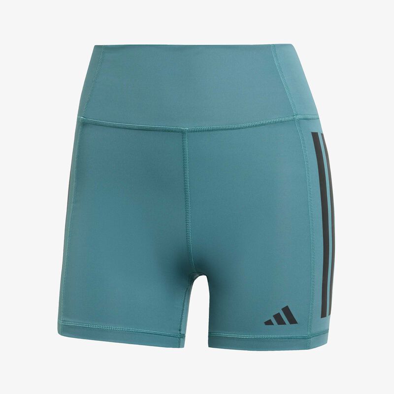 adidas Calzas Cortas 3 Rayas 1/4 Optime, VERDE, hi-res image number null