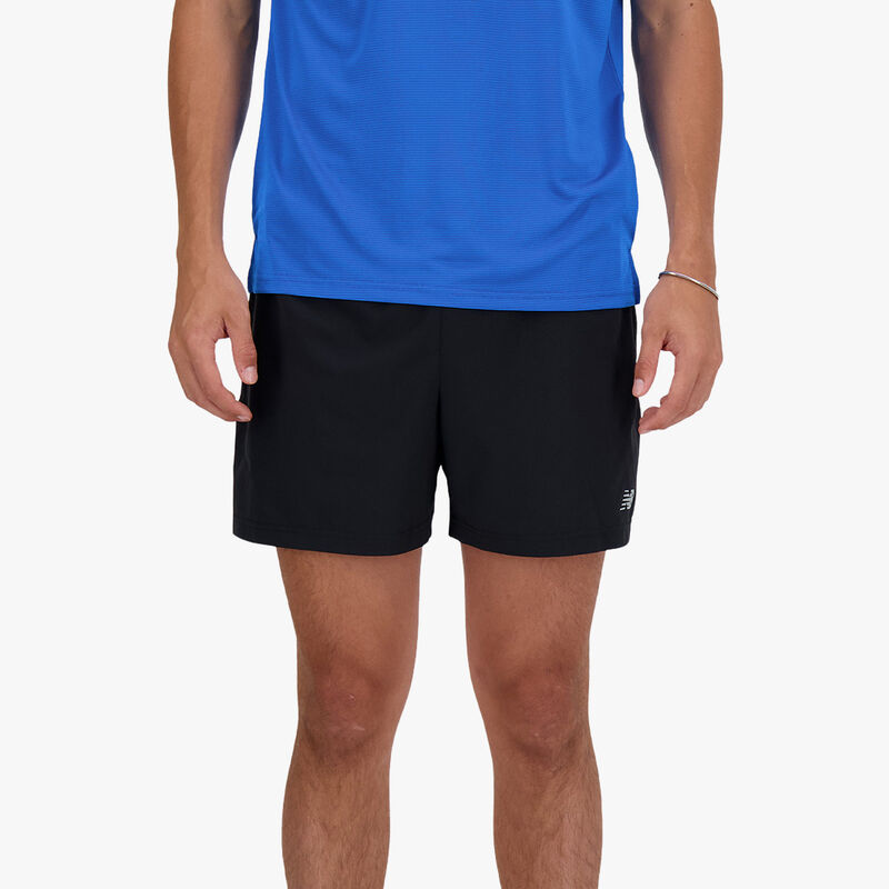 New Balance Shorts Sport Essentials 5, NEGRO, hi-res image number null