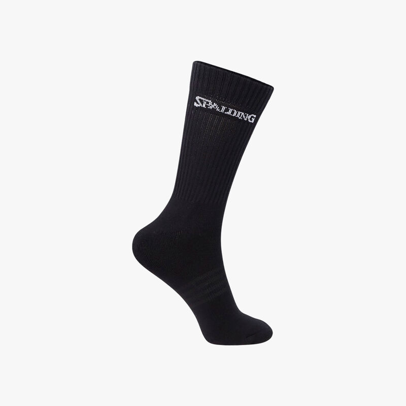 Spalding Calcetines Largos 3 Pares, NEGRO, hi-res image number null