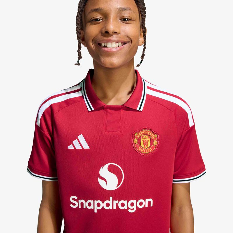 adidas Camiseta Manchester United Local 26/27 Ni&ntilde;os, ROJO, hi-res image number null