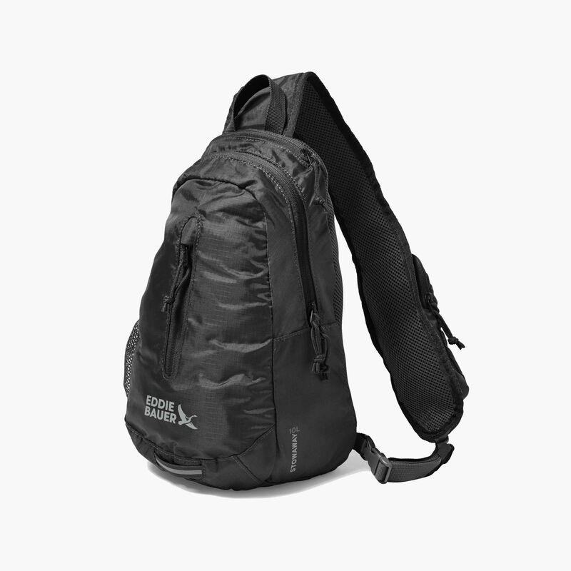 Eddie Bauer Stowaway Packable, NEGRO, hi-res image number null