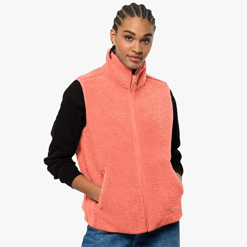Jack Wolfskin Chaqueta High Curl, ROJO, hi-res image number null