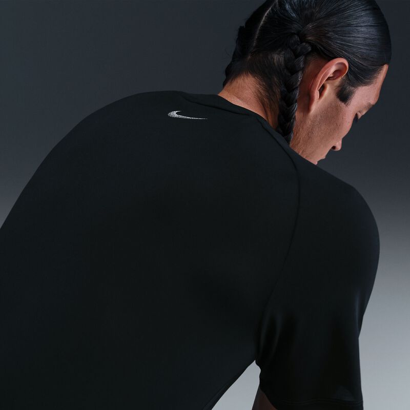 Nike Polera Stride, NEGRO, hi-res image number null