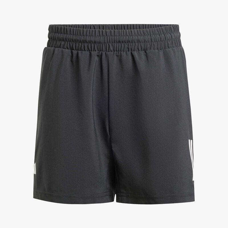 adidas Shorts de Tenis Club 3 Tiras Kids, NEGRO, hi-res image number null