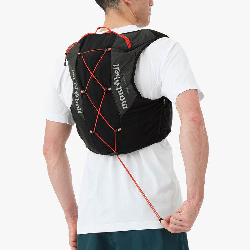 Mont-Bell Chaqueta Cross Runner Pack 3, NEGRO, hi-res image number null