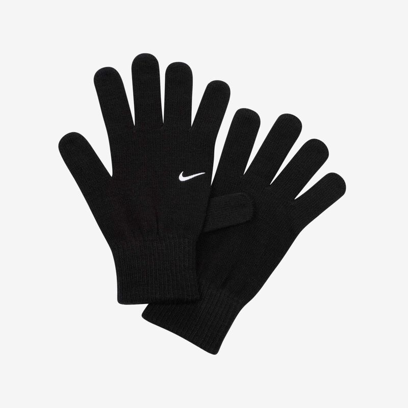 Nike Guantes Swoosh Knit, NEGRO, hi-res image number null