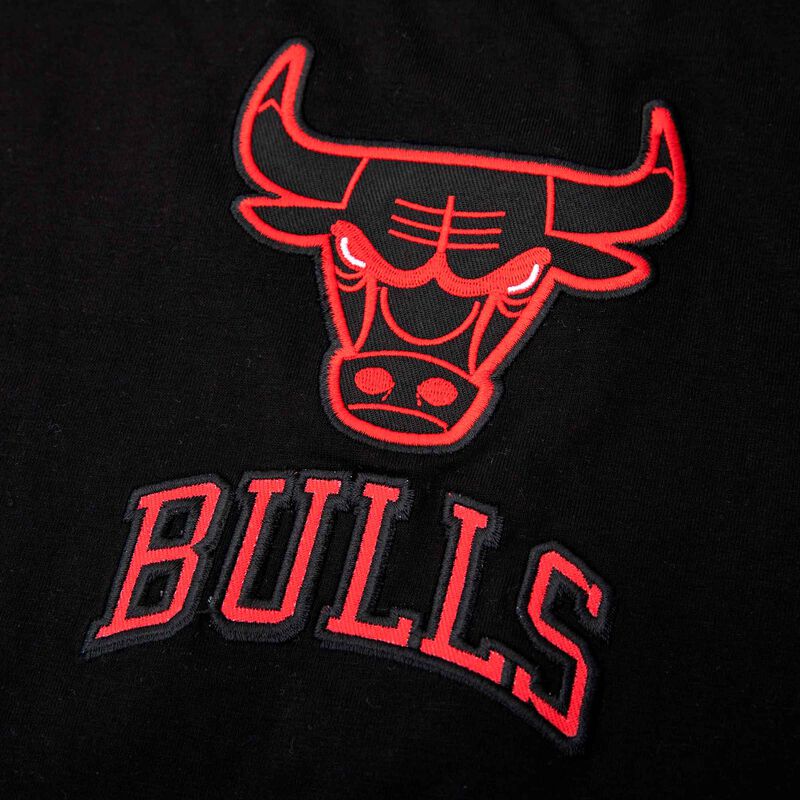 NBA Polera Two Seam Bulls, NEGRO, hi-res image number null