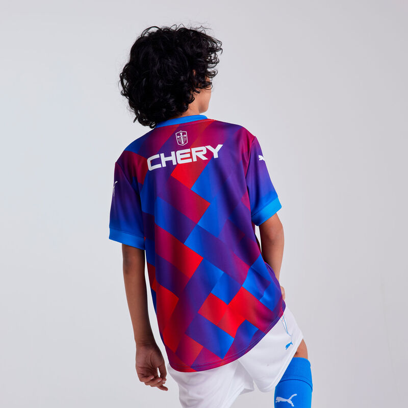 Puma Camiseta Universidad Católica 3rd Réplica Niños 2025, SURTIDO, hi-res image number null