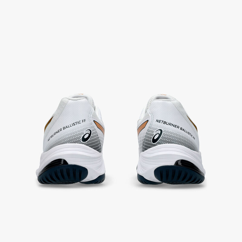 Asics Zapatillas Netburner Ballistic FF 3, BLANCO, hi-res image number null