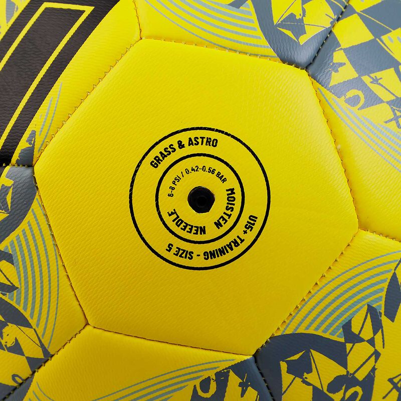 Mitre Pelota de Fútbol Calcio One 24, AMARILLO, hi-res image number null