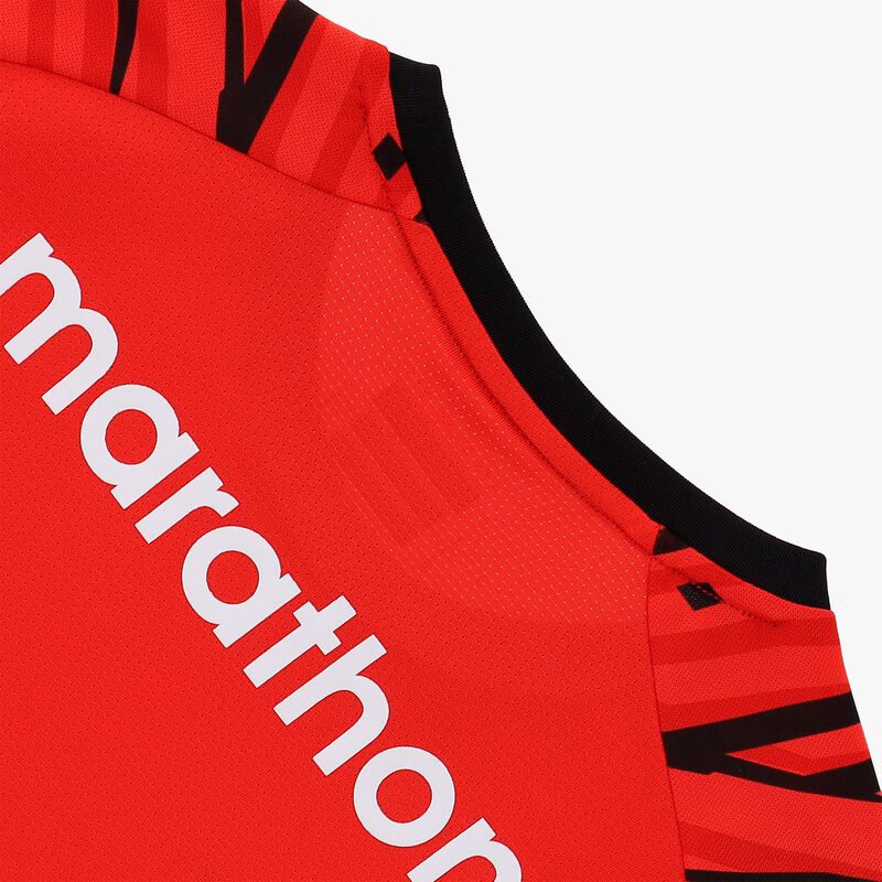 Camiseta Pre Match Huachipato 2025, ROJO, hi-res image number null