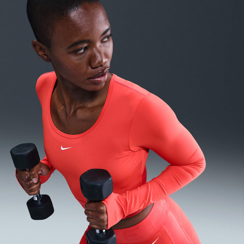 Nike Polera Pro, ROJO, hi-res image number null