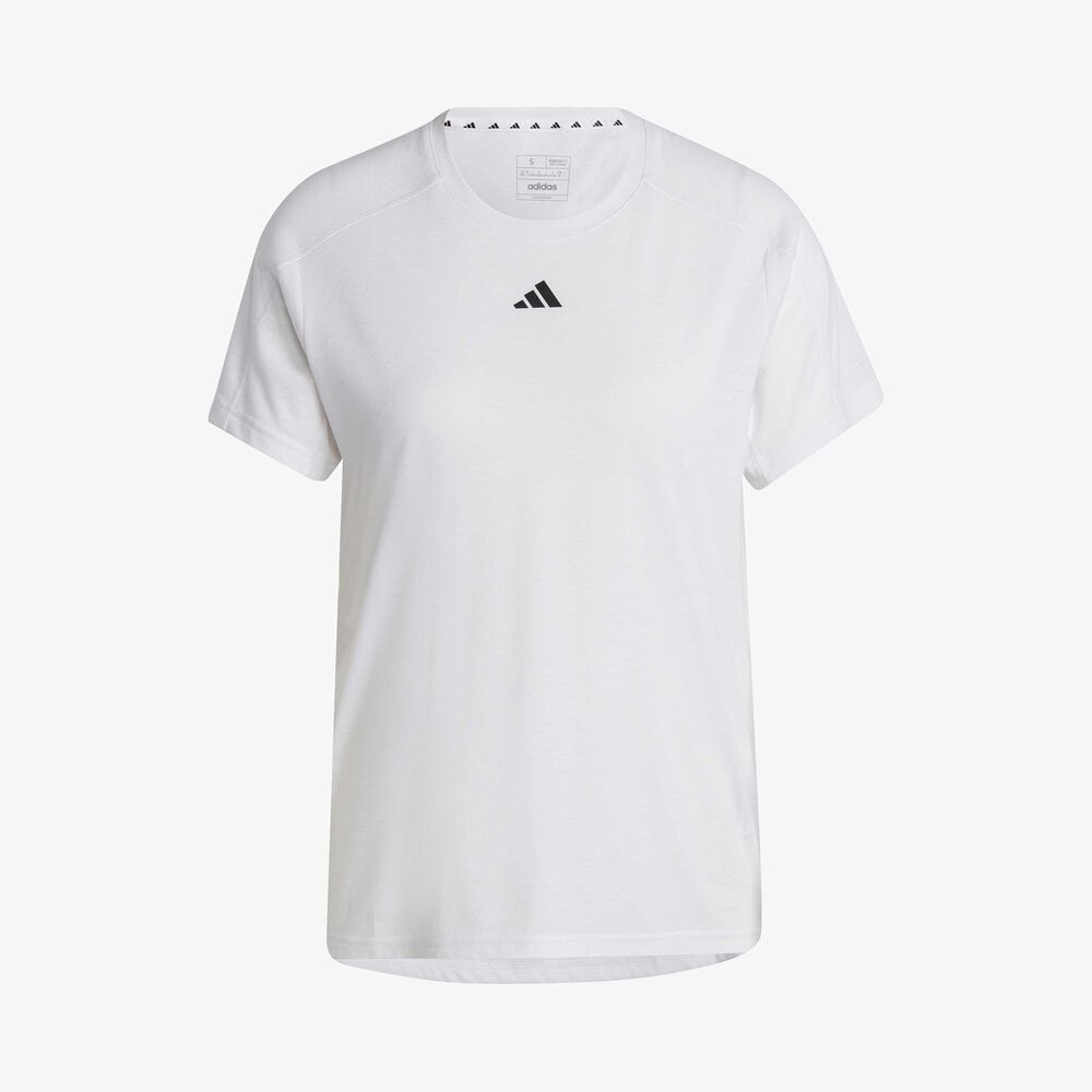 adidas Polera Essentials Minimal Poleras manga corta entrenar mujer