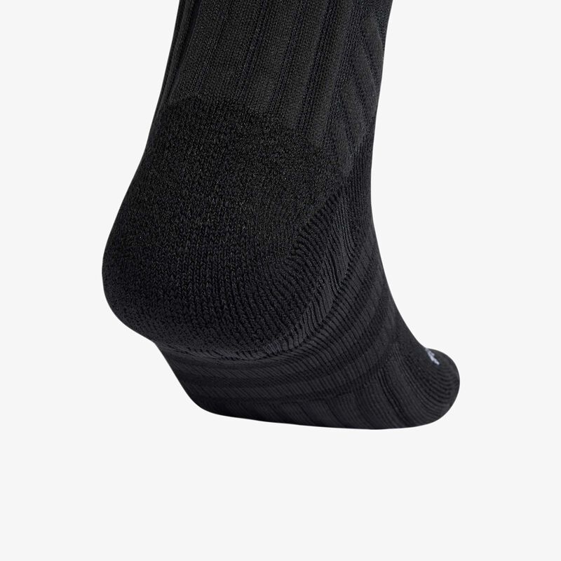 adidas Calcetines Clásicos Tennis Cushioned Largas 1 Par, NEGRO, hi-res image number null